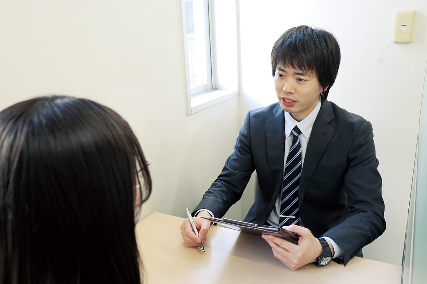 二者面談