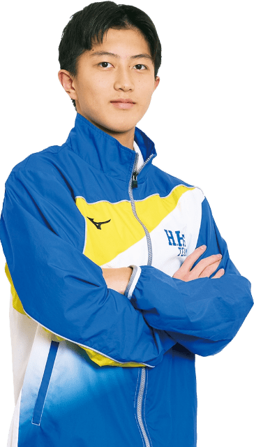 水町 騎士さん(水泳部)