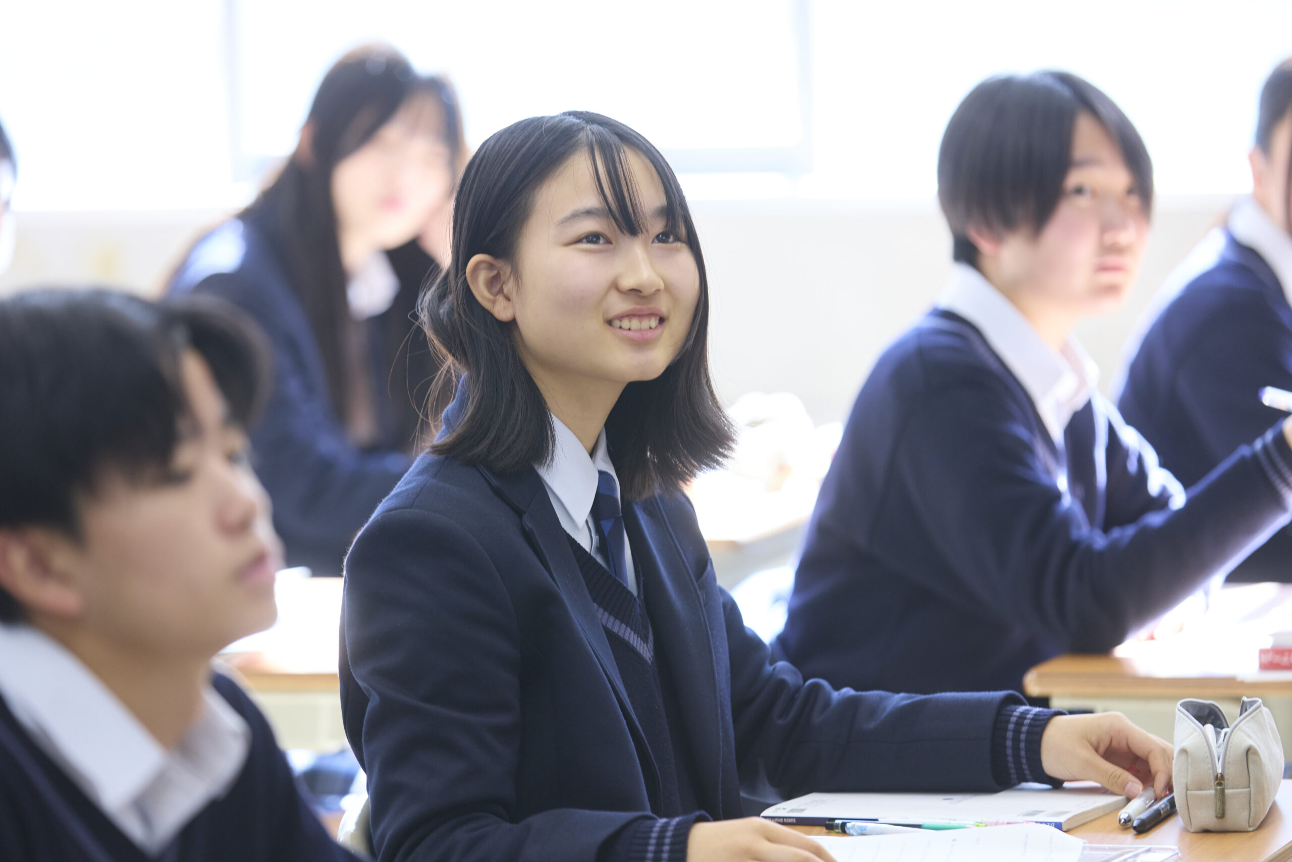 Hachioji Junior high school and Senior high school