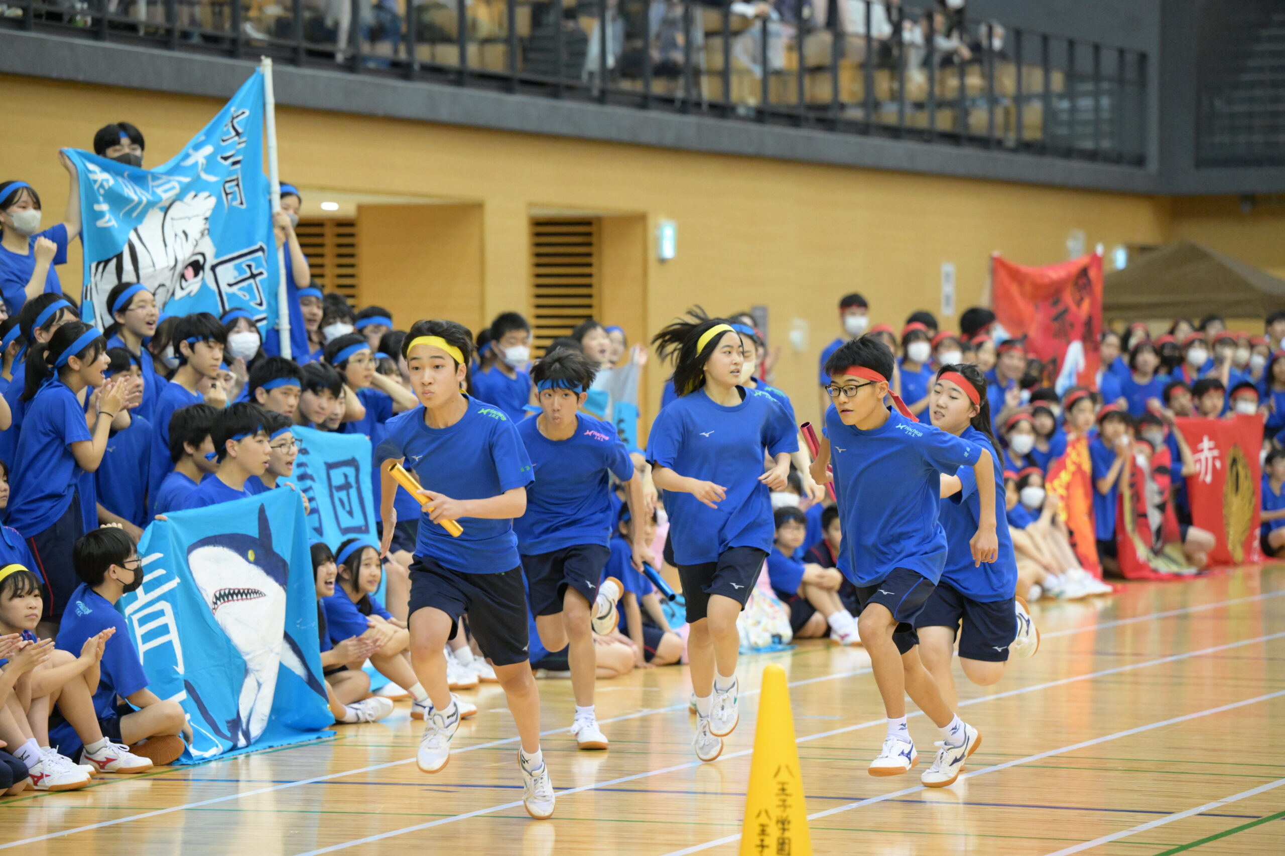 Hachioji Junior high school and Senior high school