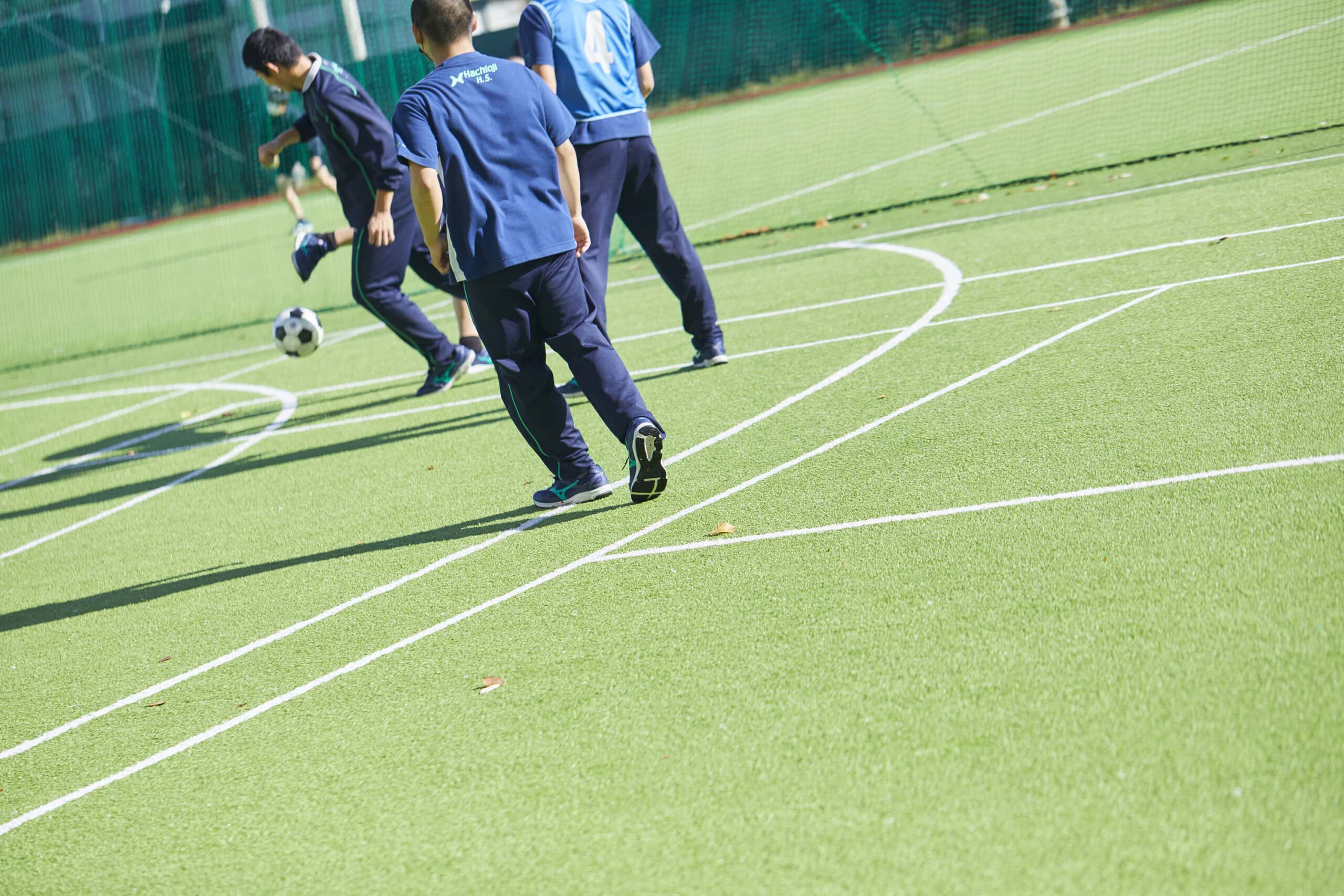 Hachioji Junior high school and Senior high school