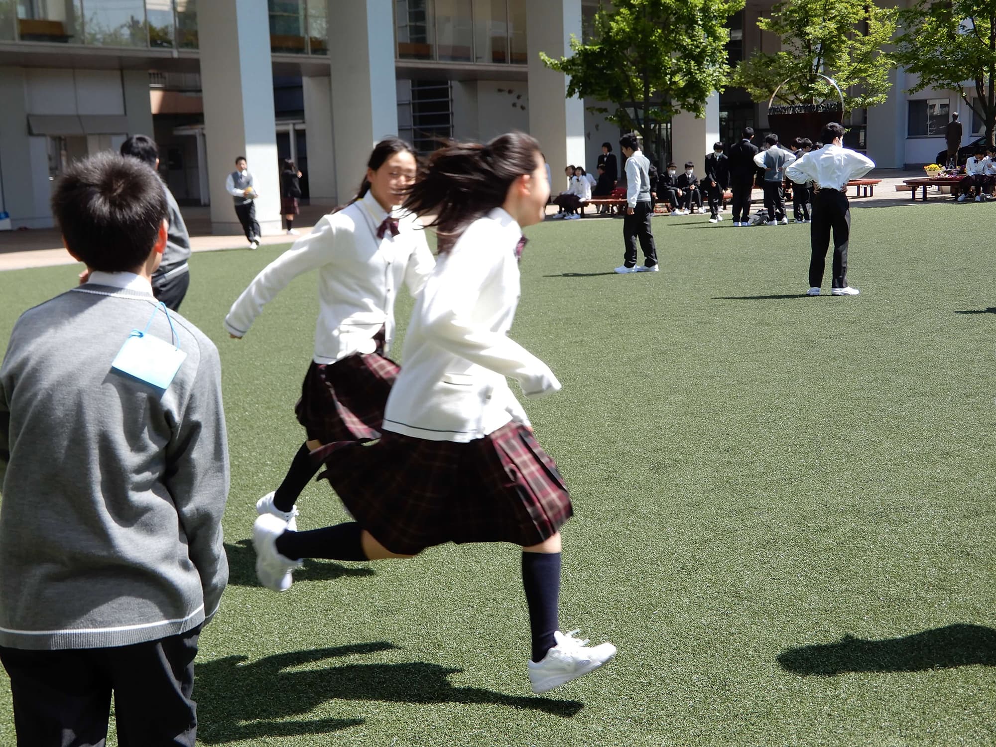 Hachioji Junior high school and Senior high school