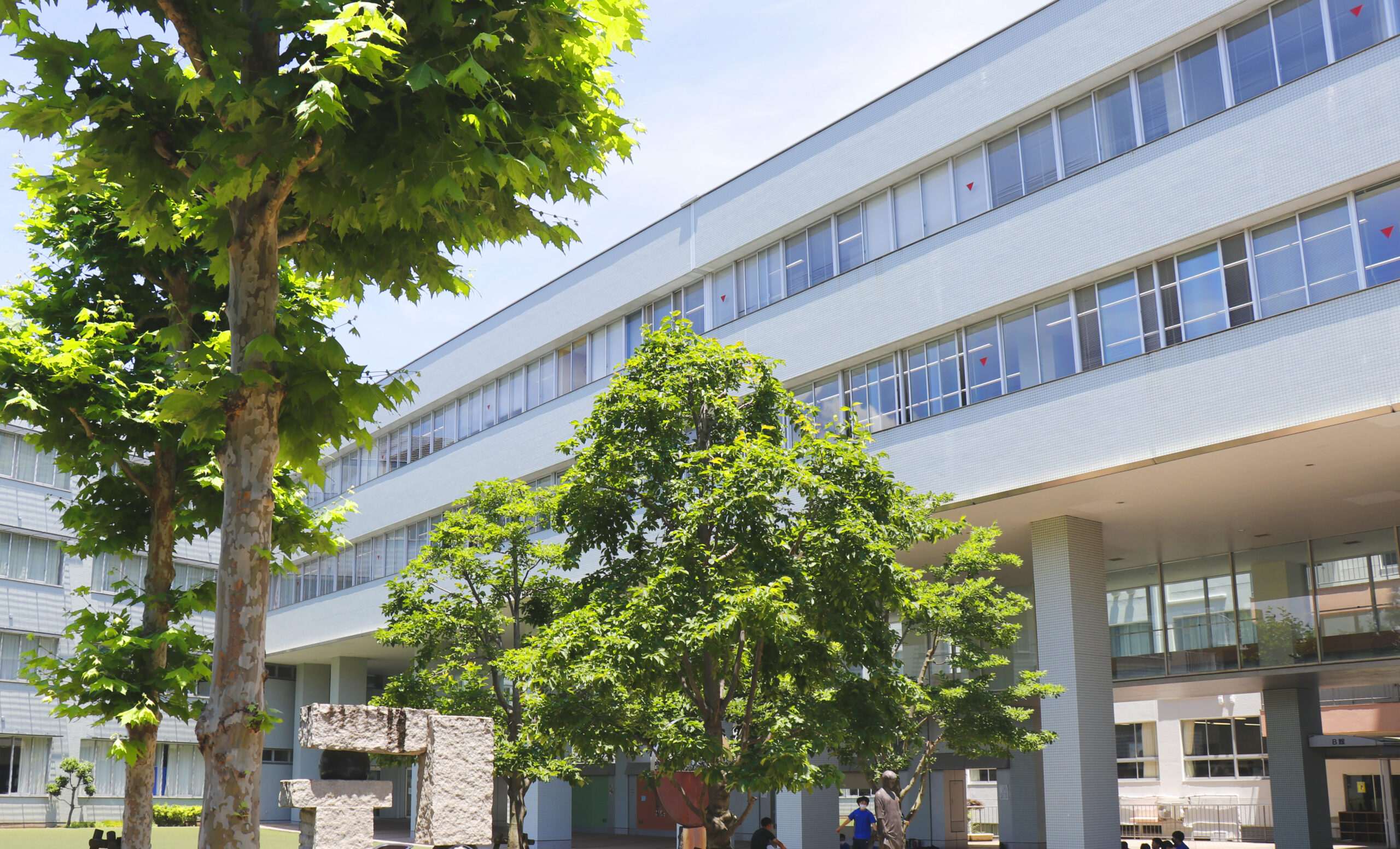 Hachioji Junior high school and Senior high school