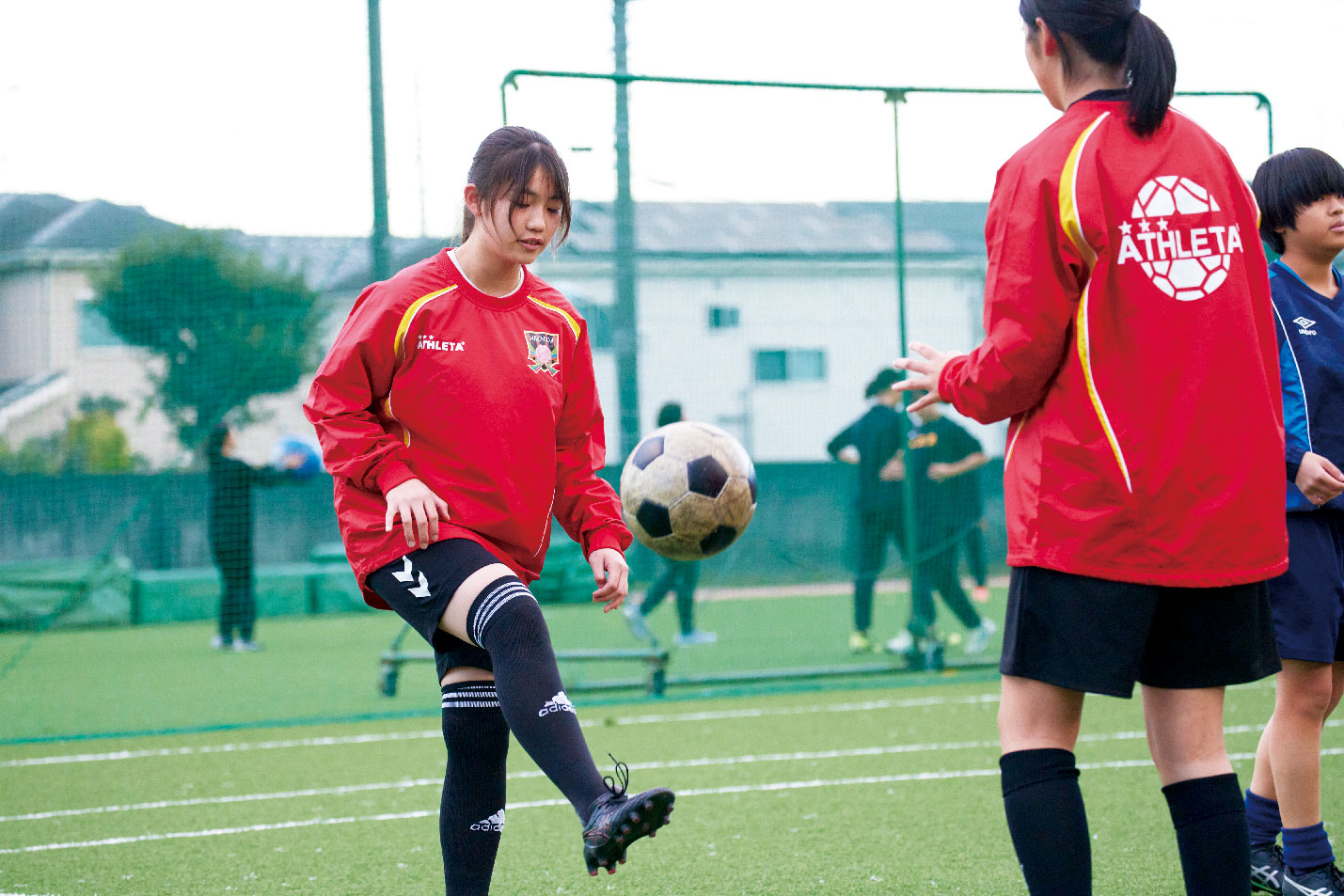 女子サッカー部（週４日）